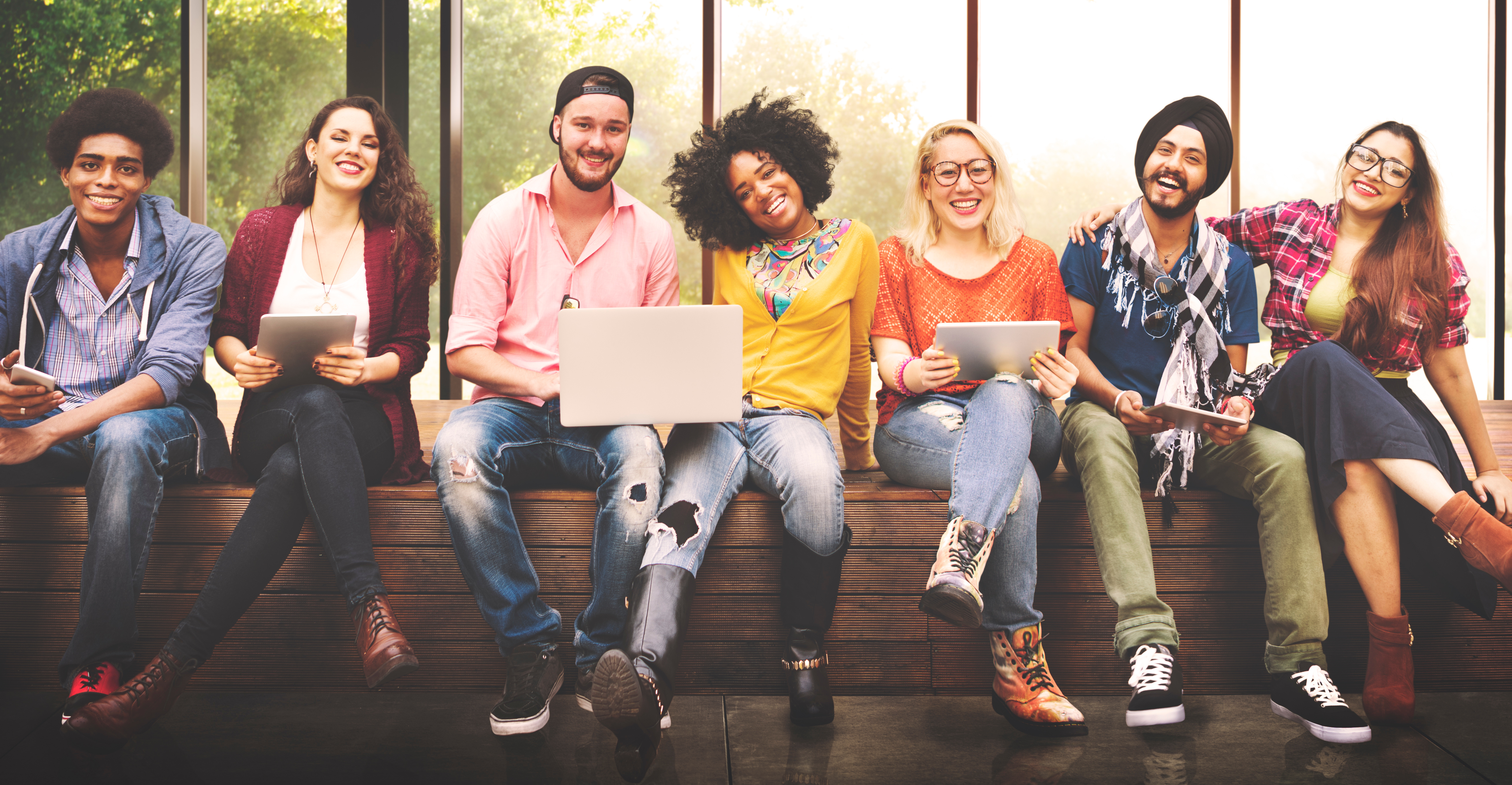 Generic picture of students